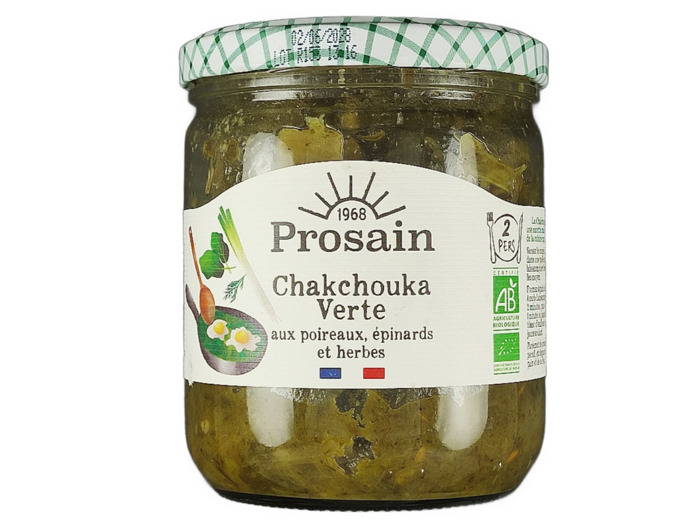 Chakchouka Verte 400g Bio