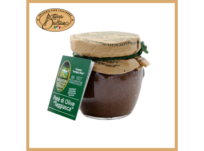 Crème d’Olives Taggiasche AOC 90g