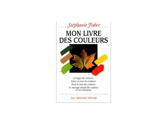 MON LIVRE DES COULEURS