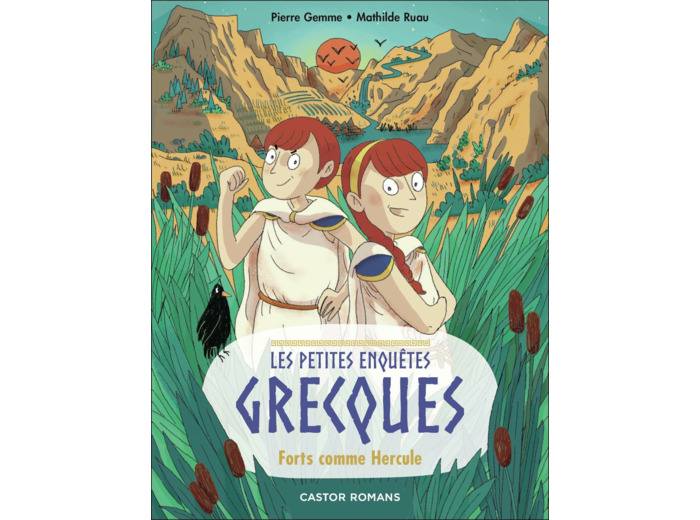 LES PETITES ENQUETES GRECQUES - T03 - FORTS COMME HERCULE