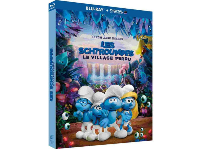 Les Schtroumpfs 3 : les Schtroumpfs et le village perdu - Blu-ray