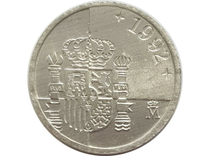 ESPAGNE 1 PESETA 1992 SUP/NC