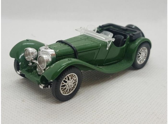 JAGUAR SS 100 1938 SOLIDO 1/43 VERTE