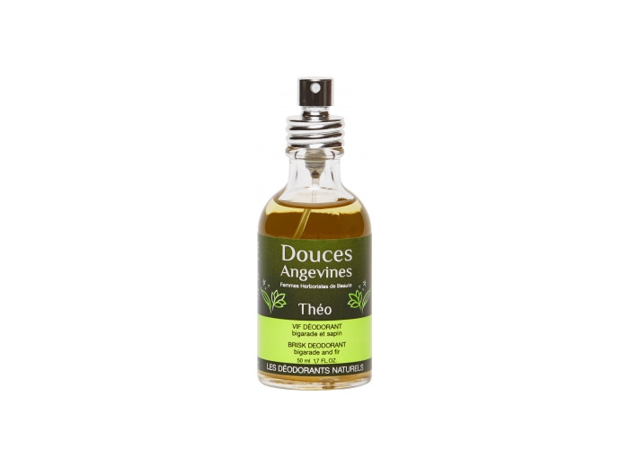 Théo Déodorant naturel aux notes fleuries et gaies 50ml