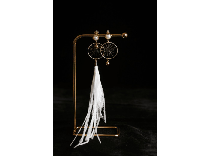 Boucles d'oreilles - Modèle Waikati