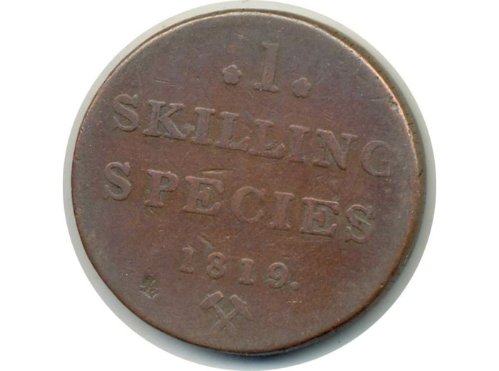 NORVEGE SKILLING CARL XIV 1819 TB (W286)