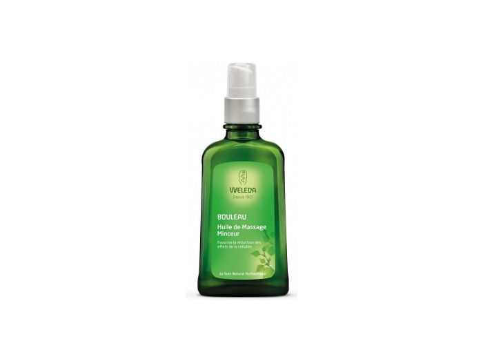 Huile de massage minceur aux extraits de bouleau 100ml