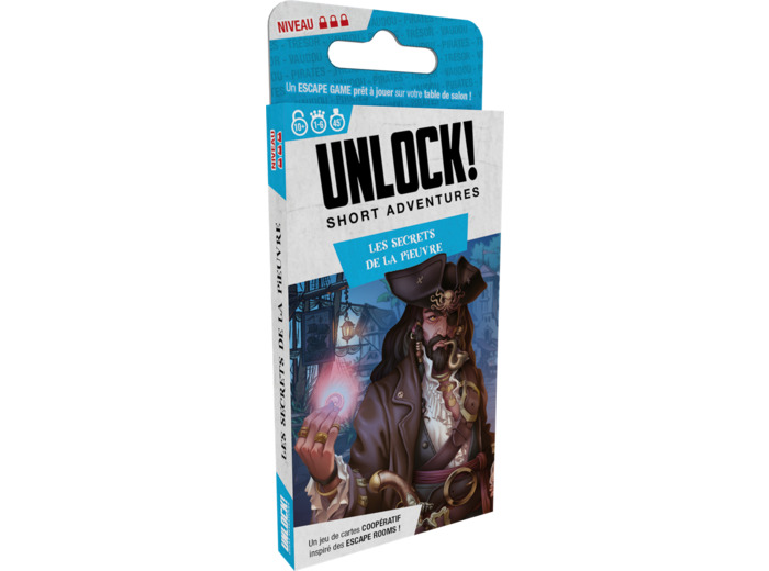 UNLOCK! SHORT ADV. : LES SECRETS DE LA PIEUVRE