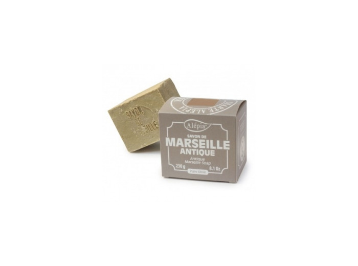 Savon de Marseille véritable pure olive Antique 200g
