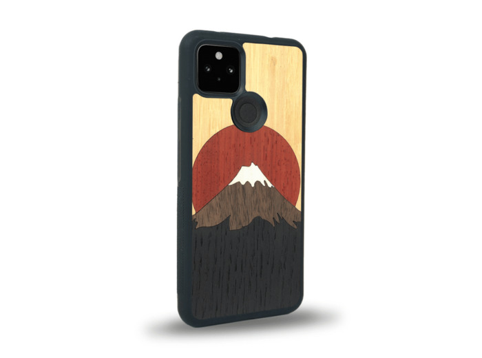 Coque Google Pixel 4A - Le Mont Fuji