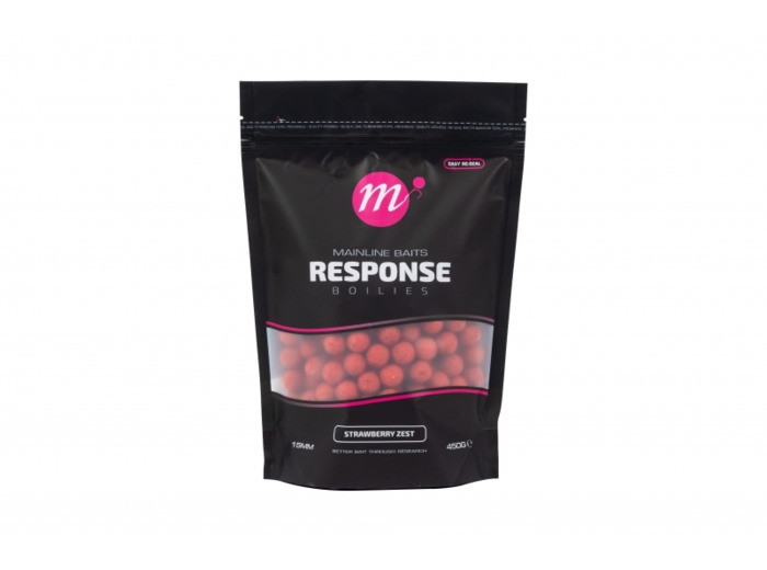 boilies response fraise 15mm