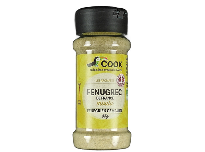 Épice Fenugrec Poudre 55g Bio