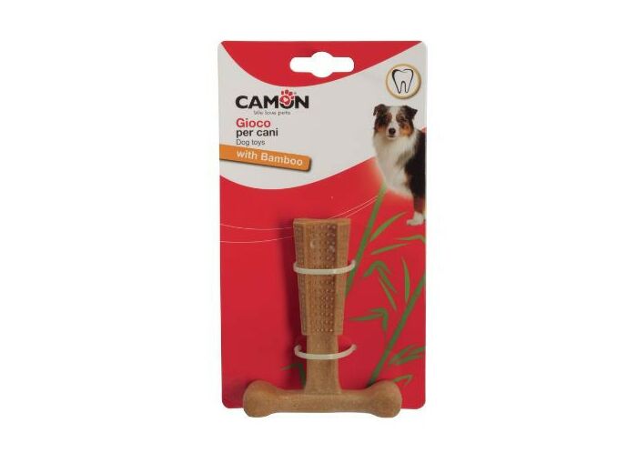 T Bone Stick Bambou pour chien - 10 cm