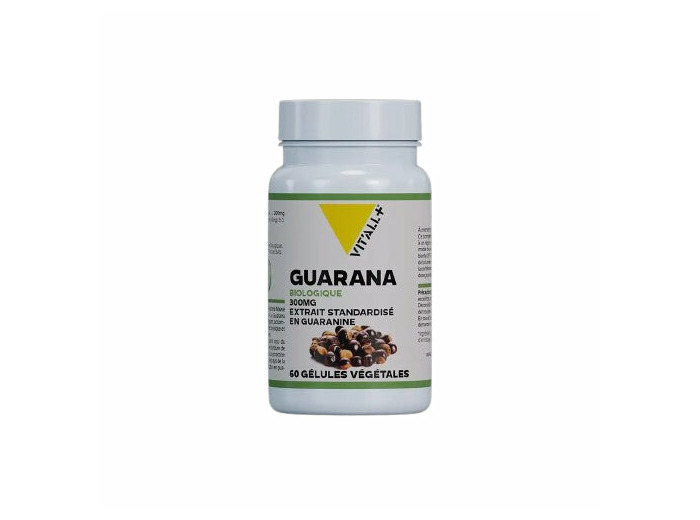 Guarana Bio-60 Gélules-Vit'all+