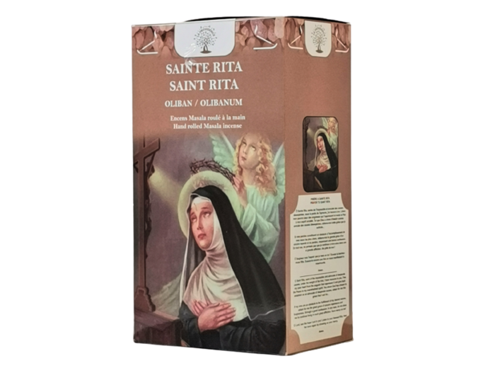 1 étui de 12 bâtons d'Encens - Ste Rita - Oliban