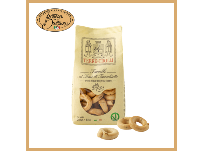 Taralli au Fenouil 250g