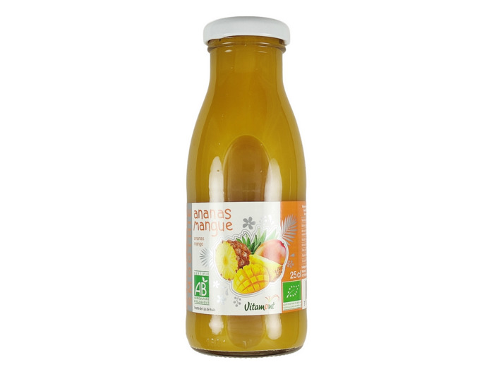 Smoothie Ananas Mangue 25cl