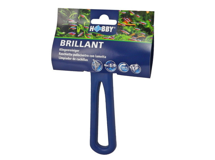 Nettoyeur de vitres avec lame en acier inoxydable