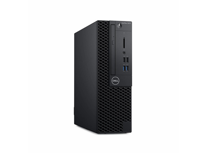 Dell Optiplex 3070 SFF - Windows 11 - i5 8Go 256Go SSD - Ordinateur Tour Bureautique PC