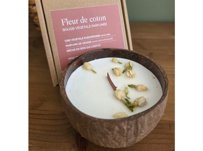 BOUGIE COCO Fleur de Coton
