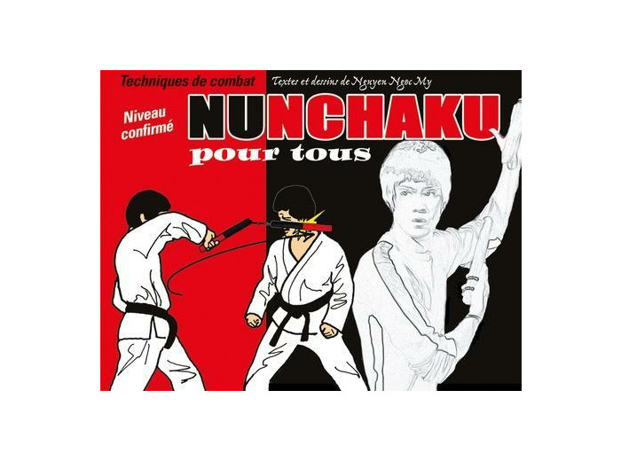 Nunchaku pour tous - Tome 2, Techniques de combat
