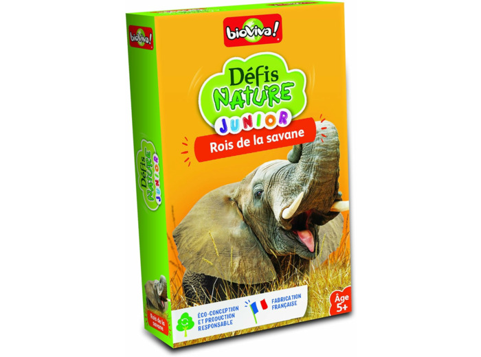 DEFIS NATURE JUNIOR - ROIS DE LA SAVANE