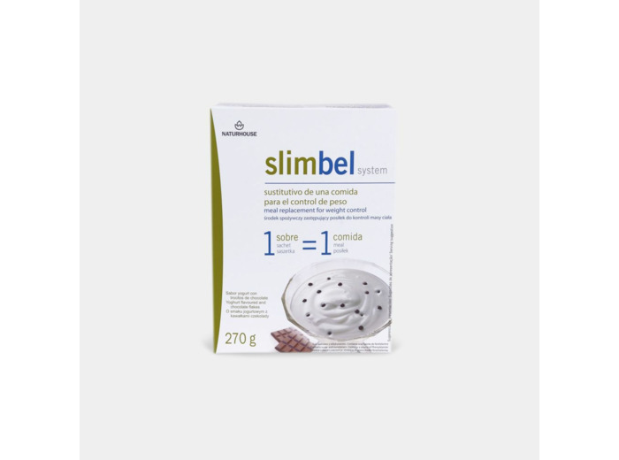 SLIMBEL YAOURT CHOCOLAT - 270G