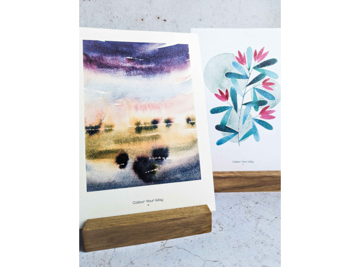 Support à poser pour affiches