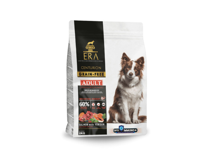 ERA Grain Free au Saumon et au Cerf pour chiens adultes de moyenne / grande race - 2KG