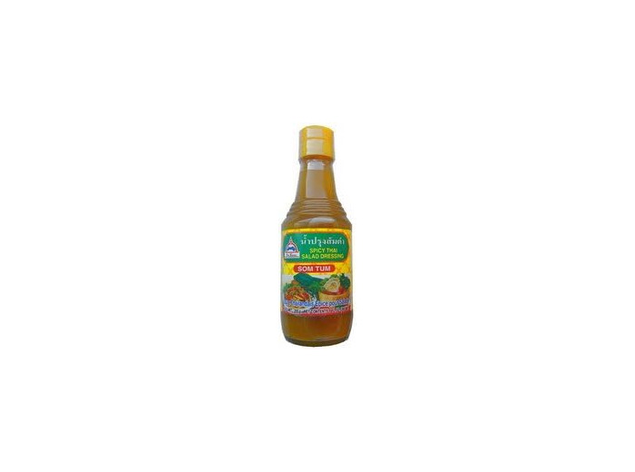 Sauce salade Thai épicé Som Tum POR KWAN 200ml , sauce pour salade Papaye