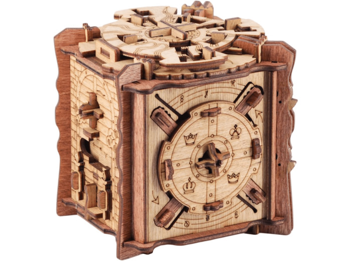 Cluebox : Trail of Camelot