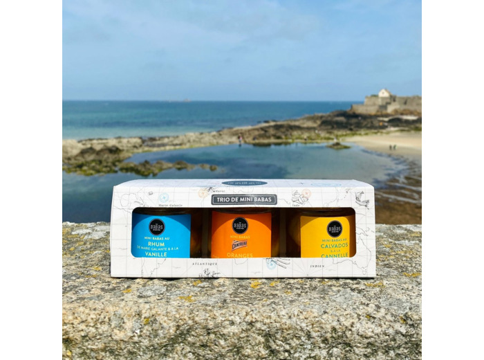 Mini Babas Rhum Vanille, Cointreau, Calvados