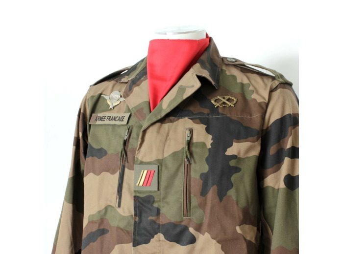 Plastron de Parade Artillerie (écarlate)