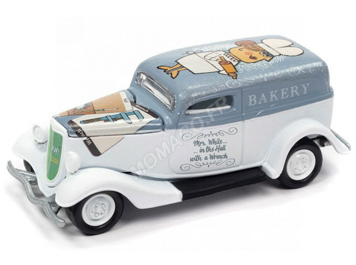 Miniature Cluedo Mme Blanche Ford Delivery 1933, 1/64.