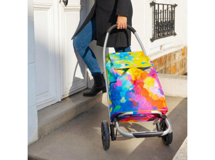 POUSSETTE DE MARCHÉ PALETTE