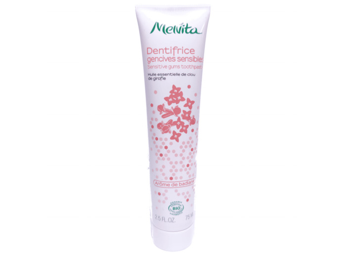 Dentifrice Gencives Sensibles Bio 75ml