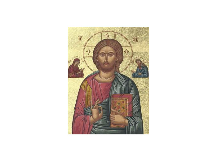 Icône sérigraphiée MDF- CHRIST BENISSANT