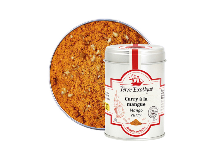 Curry à la Mangue