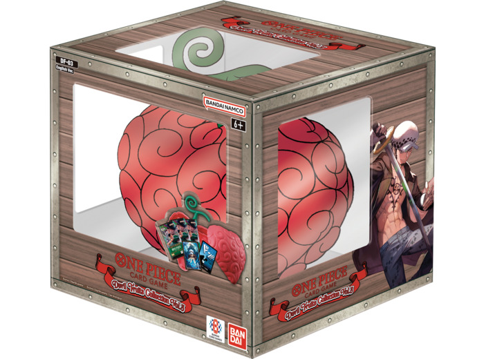 Coffret One Piece Devil Fruits Collection Vol.3 (DF-03) - Français