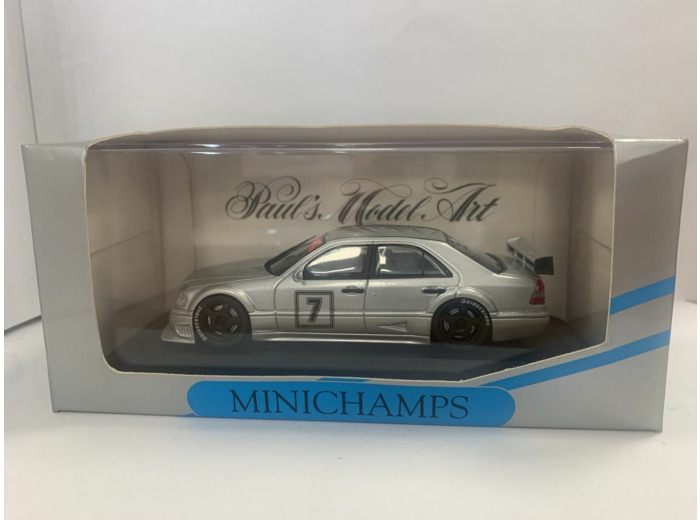 MERCEDES C 180 DTM KLASSE 1 1993 1/43 BOITE D'ORIGINE NEUF