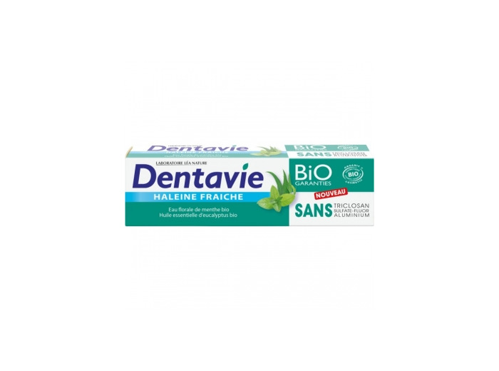 Dentifrice blancheur et haleine fraîche 75ml