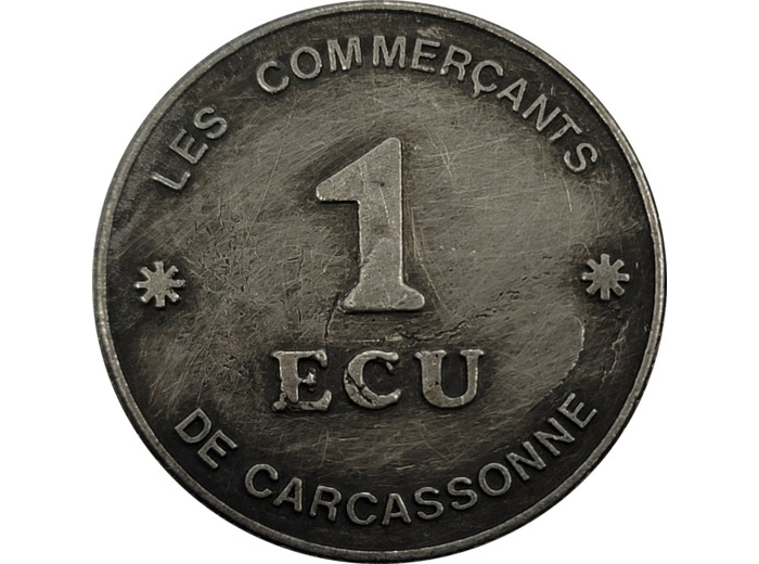 EURO TEMPORAIRE 1 ECU DE CARCASSONE 1992 SUP (SSN 2)