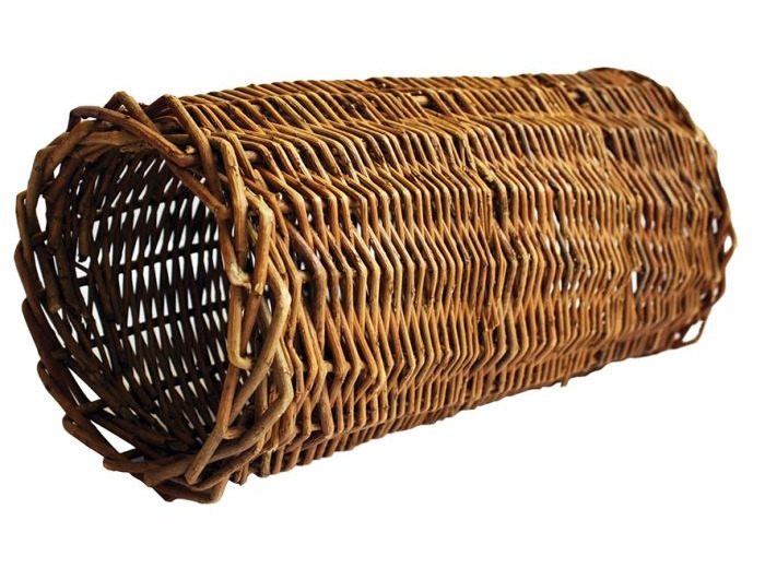 Jouet Willow tube pour rongeurs - 100% naturel