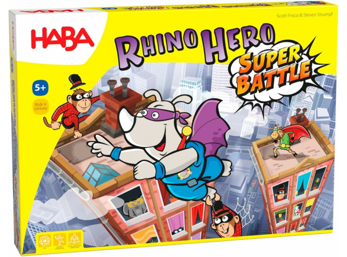 Rhino Hero - Super Battle