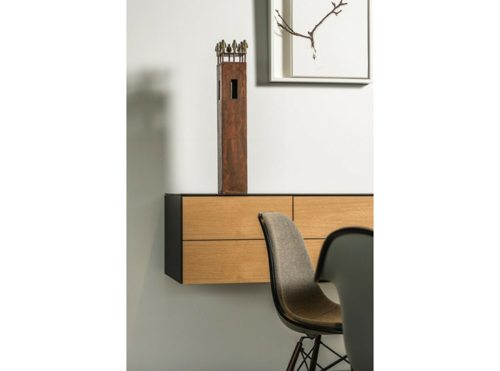 Sculpture bronze The City 1 Gardeco