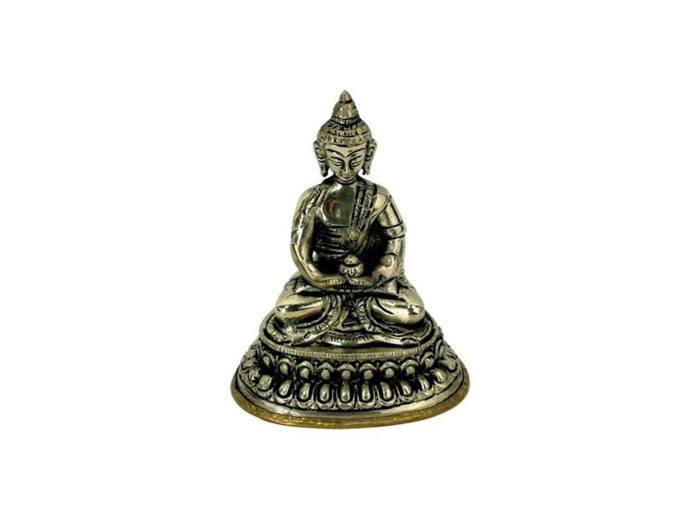 Mini statuette Bouddha Amithaba