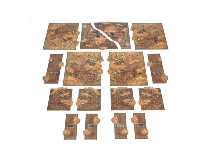 Accessoires - Warhammer - Zones de terrain