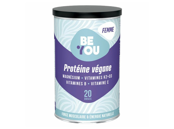 BeYou Femme Protéines Végane 400g – Api Nature
