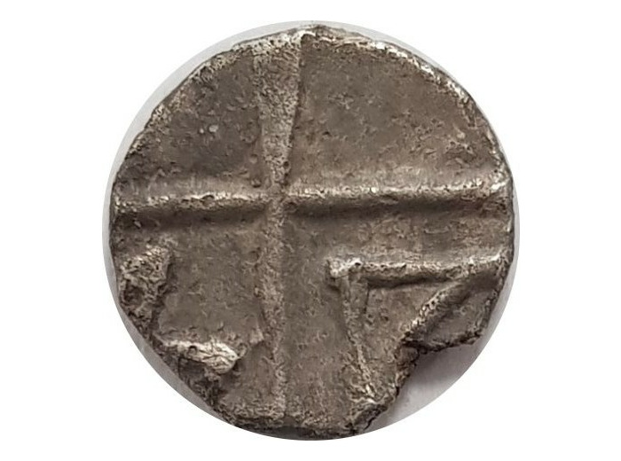 GAULOISE - OBOLE MASSALIA MARSEILLE TETE A GAUCHE TB