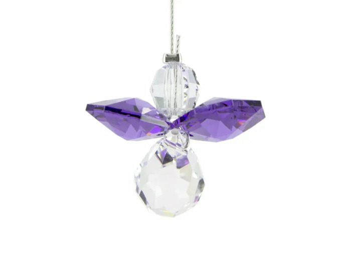 Ange Gardien Améthyste Février |Cristal Feng Shui-Tierra Zen